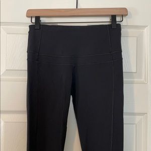 Lululemon Run: Speed tight, black, size 4